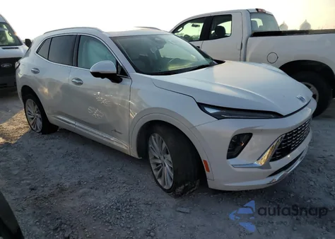 2025 Buick Envision Avenir from USA, damaged, VIN LRBFZME49SD032880